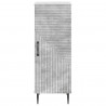 Bufet Betonowy szary 33 x 34,5 x 89,5 cm Drewno inżynieryjne