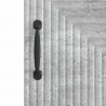Bufet Betonowy szary 33 x 34,5 x 89,5 cm Drewno inżynieryjne
