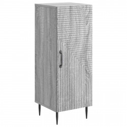 Bufet Szary Sonoma 33 x 34,5 x 89,5 cm Drewno inżynieryjne