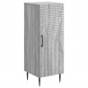 Bufet Szary Sonoma 33 x 34,5 x 89,5 cm Drewno inżynieryjne
