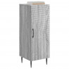 Bufet Szary Sonoma 33 x 34,5 x 89,5 cm Drewno inżynieryjne