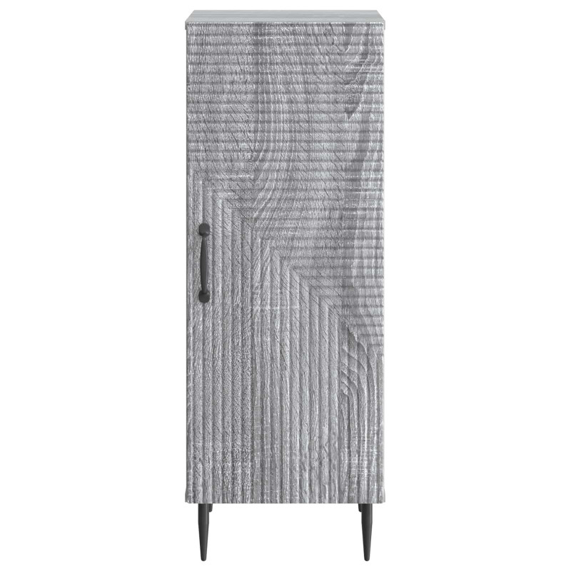 Bufet Szary Sonoma 33 x 34,5 x 89,5 cm Drewno inżynieryjne
