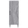 Bufet Szary Sonoma 33 x 34,5 x 89,5 cm Drewno inżynieryjne