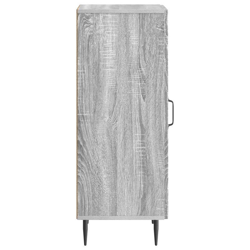 Bufet Szary Sonoma 33 x 34,5 x 89,5 cm Drewno inżynieryjne