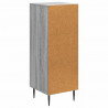 Bufet Szary Sonoma 33 x 34,5 x 89,5 cm Drewno inżynieryjne