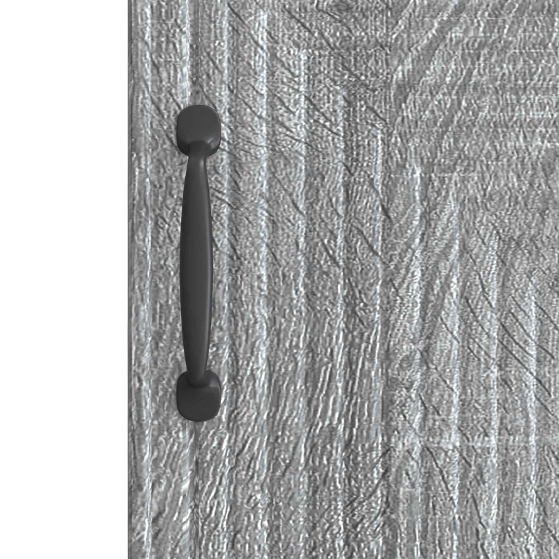 Bufet Szary Sonoma 33 x 34,5 x 89,5 cm Drewno inżynieryjne