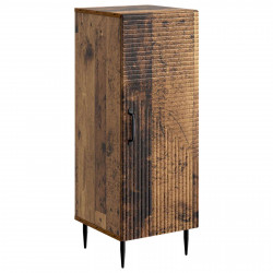 Bufet Stare drewno 33 x 34,5 x 89,5 cm Drewno inżynieryjne
