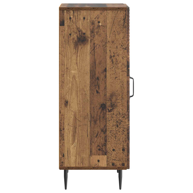 Bufet Stare drewno 33 x 34,5 x 89,5 cm Drewno inżynieryjne