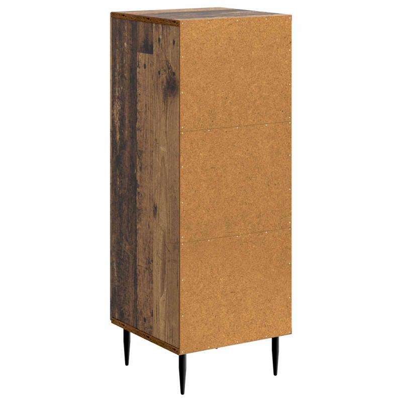Bufet Stare drewno 33 x 34,5 x 89,5 cm Drewno inżynieryjne