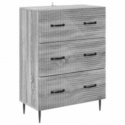 Szafka z Szufladami Szary Sonoma 66 x 34,5 x 89,5 cm