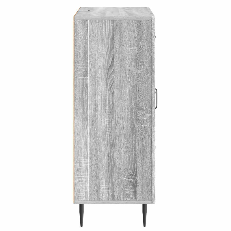 Bufet Szary Sonoma 66 x 34,5 x 89,5 cm Drewno inżynieryjne