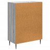 Bufet Szary Sonoma 66 x 34,5 x 89,5 cm Drewno inżynieryjne