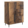 Bufet Stare drewno 66 x 34,5 x 89,5 cm Drewno inżynieryjne