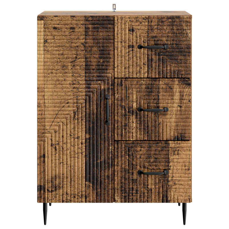Bufet Stare drewno 66 x 34,5 x 89,5 cm Drewno inżynieryjne