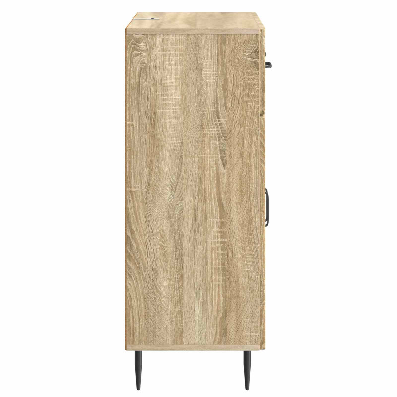 Bufet dąb Sonoma 66 x 34,5 x 89,5 cm Drewno inżynieryjne