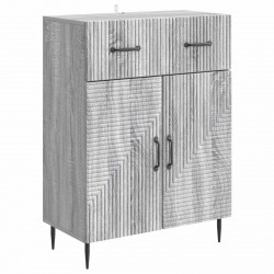 Bufet Szary Sonoma 66 x 34,5 x 89,5 cm Drewno inżynieryjne