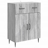 Bufet Szary Sonoma 66 x 34,5 x 89,5 cm Drewno inżynieryjne
