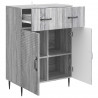 Bufet Szary Sonoma 66 x 34,5 x 89,5 cm Drewno inżynieryjne