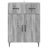 Bufet Szary Sonoma 66 x 34,5 x 89,5 cm Drewno inżynieryjne