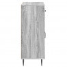Bufet Szary Sonoma 66 x 34,5 x 89,5 cm Drewno inżynieryjne