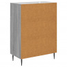 Bufet Szary Sonoma 66 x 34,5 x 89,5 cm Drewno inżynieryjne