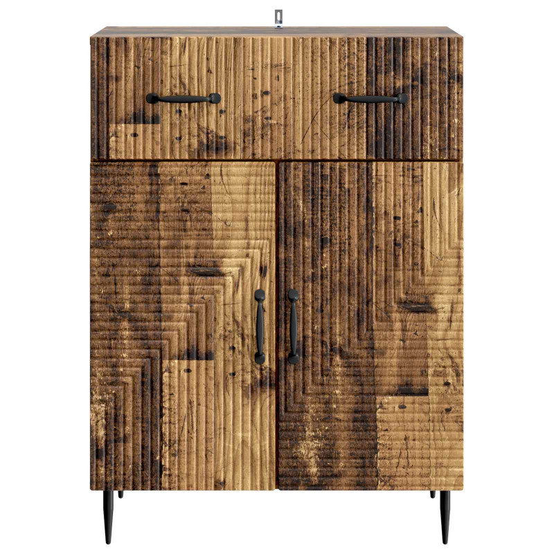 Bufet Stare drewno 66 x 34,5 x 89,5 cm Drewno inżynieryjne