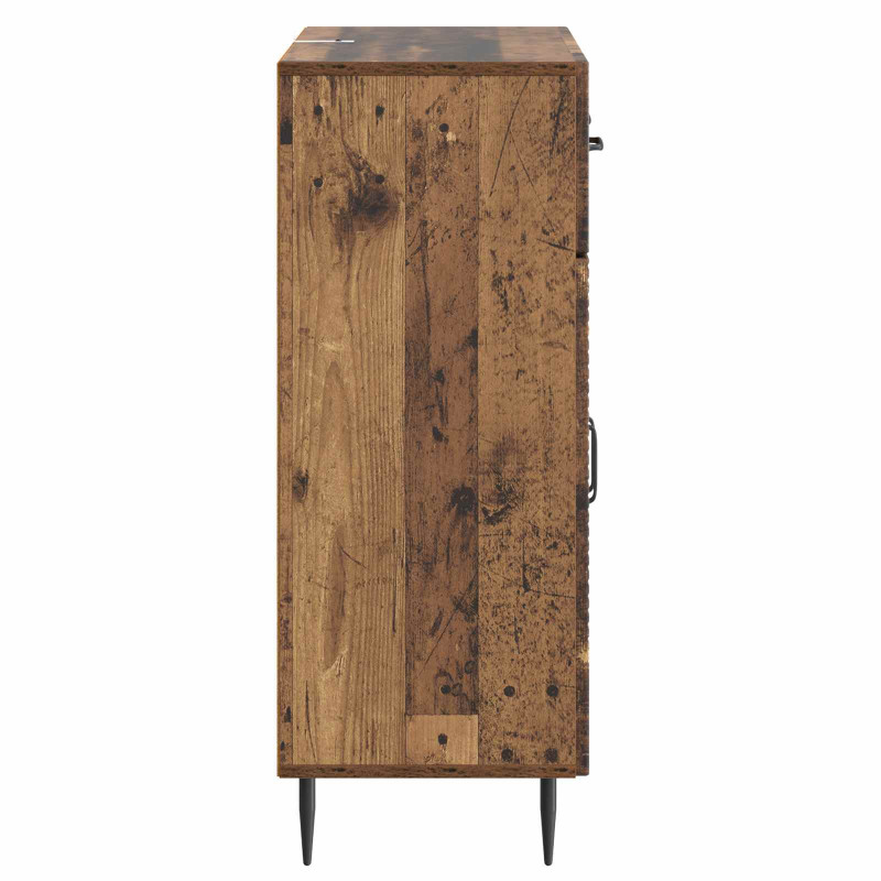 Bufet Stare drewno 66 x 34,5 x 89,5 cm Drewno inżynieryjne