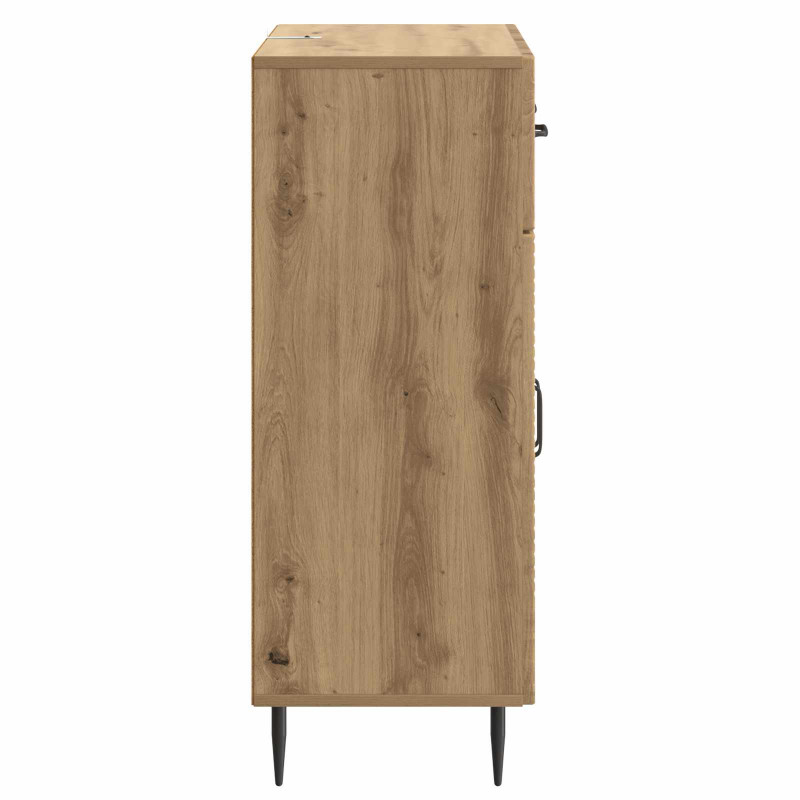 Bufet Dąb artisan 66 x 34,5 x 89,5 cm Drewno inżynieryjne