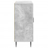 Bufet Betonowy szary 89 x 34,5 x 80 cm Drewno inżynieryjne