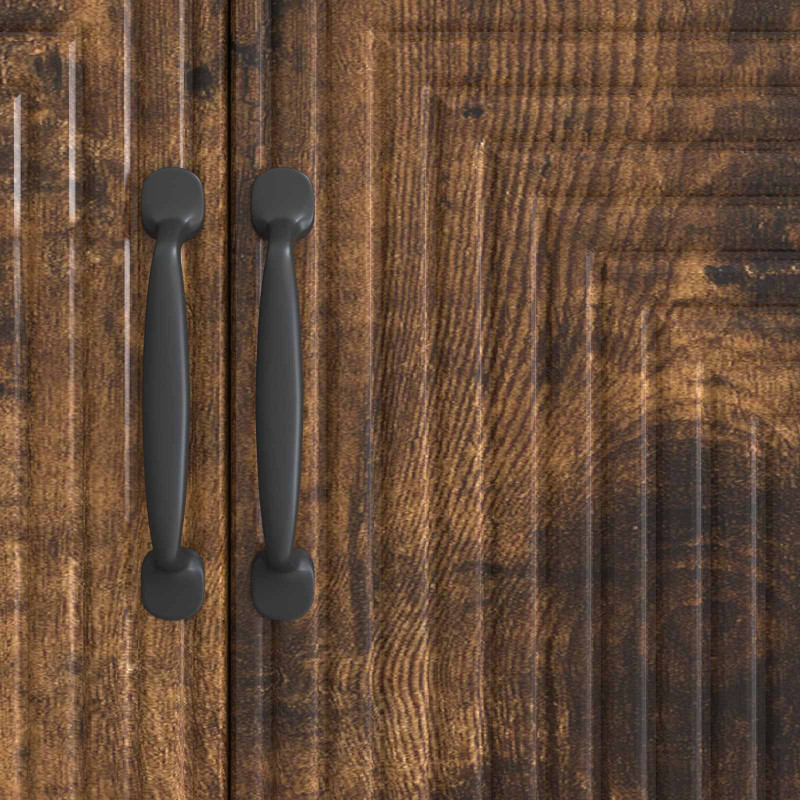 Bufet Dąb wędzony 89 x 34,5 x 80 cm Drewno inżynieryjne