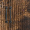 Bufet Dąb wędzony 89 x 34,5 x 80 cm Drewno inżynieryjne