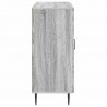 Bufet Szary Sonoma 89 x 34,5 x 80 cm Drewno inżynieryjne