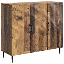 Bufet Stare drewno 89 x 34,5 x 80 cm Drewno inżynieryjne