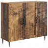 Bufet Stare drewno 89 x 34,5 x 80 cm Drewno inżynieryjne