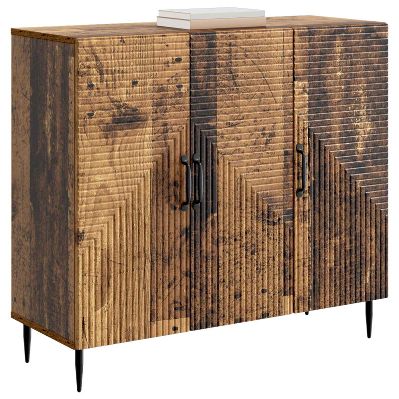 Bufet Stare drewno 89 x 34,5 x 80 cm Drewno inżynieryjne