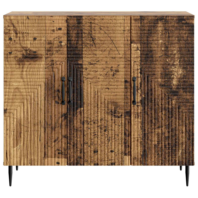 Bufet Stare drewno 89 x 34,5 x 80 cm Drewno inżynieryjne