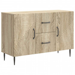 Bufet dąb Sonoma 89 x 34,5 x 60 cm Drewno inżynieryjne