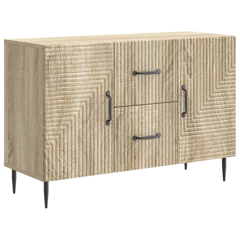 Bufet dąb Sonoma 89 x 34,5 x 60 cm Drewno inżynieryjne