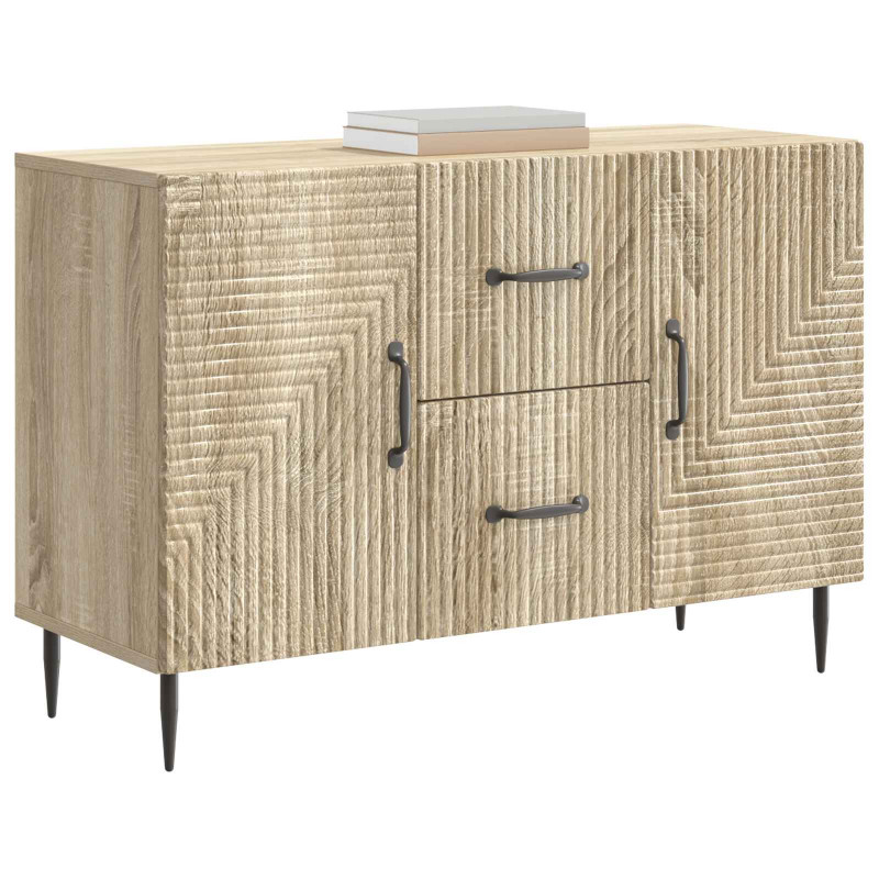 Bufet dąb Sonoma 89 x 34,5 x 60 cm Drewno inżynieryjne