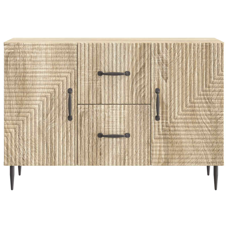 Bufet dąb Sonoma 89 x 34,5 x 60 cm Drewno inżynieryjne