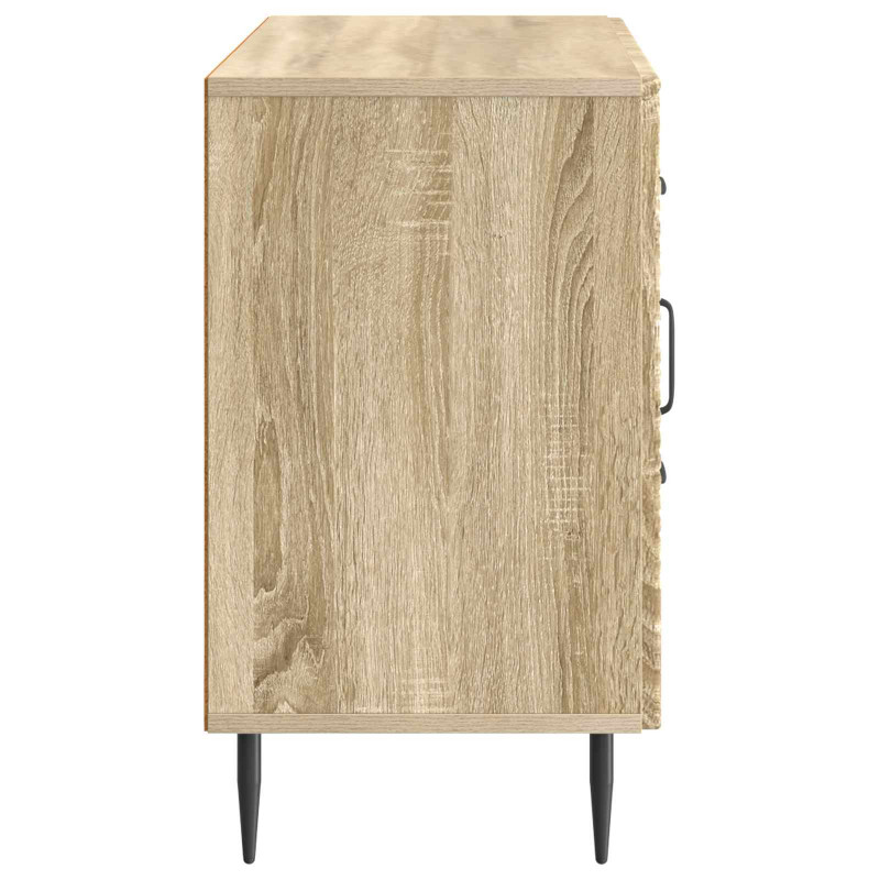 Bufet dąb Sonoma 89 x 34,5 x 60 cm Drewno inżynieryjne