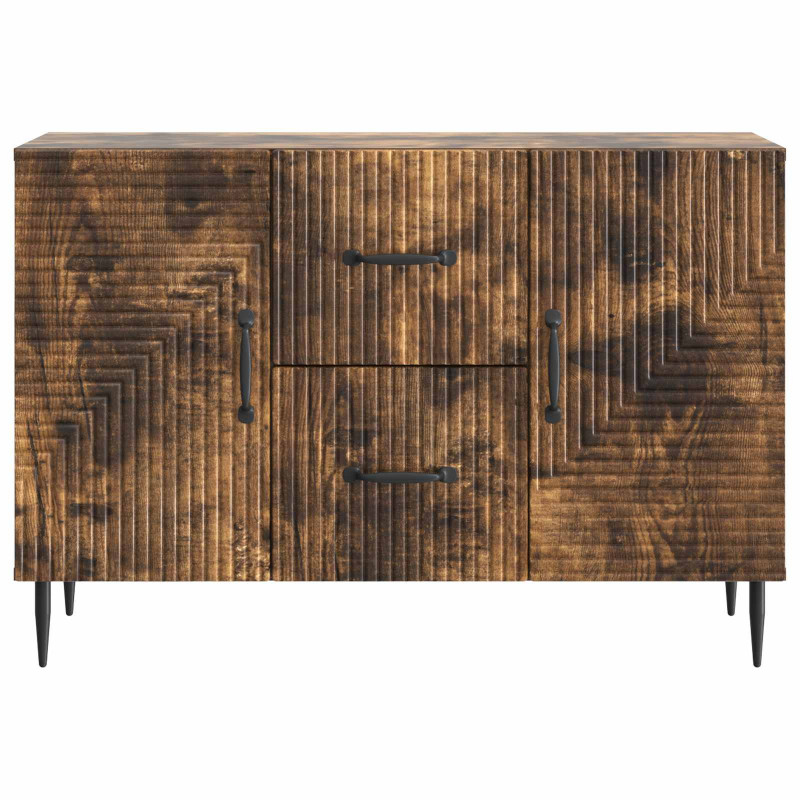 Bufet Dąb wędzony 89 x 34,5 x 60 cm Drewno inżynieryjne