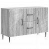 Bufet Szary Sonoma 89 x 34,5 x 60 cm Drewno inżynieryjne