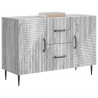 Bufet Szary Sonoma 89 x 34,5 x 60 cm Drewno inżynieryjne