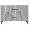 Bufet Szary Sonoma 89 x 34,5 x 60 cm Drewno inżynieryjne