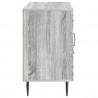 Bufet Szary Sonoma 89 x 34,5 x 60 cm Drewno inżynieryjne