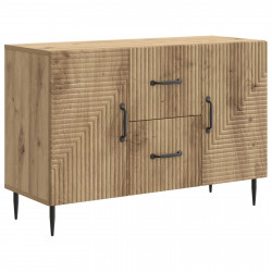 Bufet Dąb artisan 89 x 34,5 x 60 cm Drewno inżynieryjne