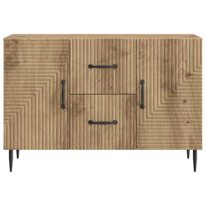 Bufet Dąb artisan 89 x 34,5 x 60 cm Drewno inżynieryjne