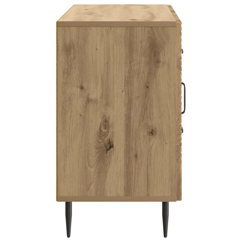 Bufet Dąb artisan 89 x 34,5 x 60 cm Drewno inżynieryjne