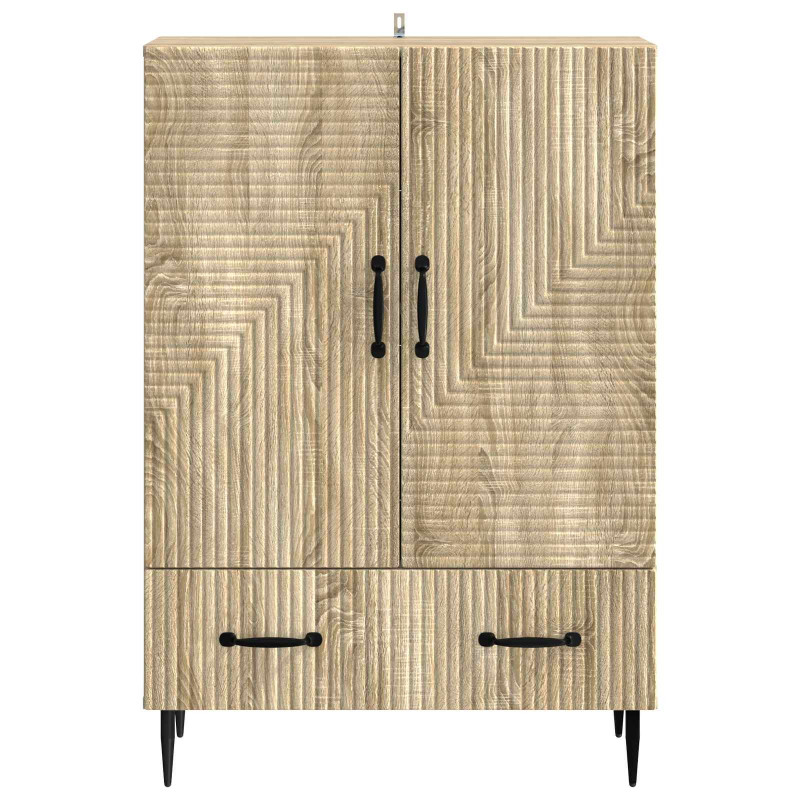 Bufet dąb Sonoma 66 x 34,5 x 95 cm Drewno inżynieryjne